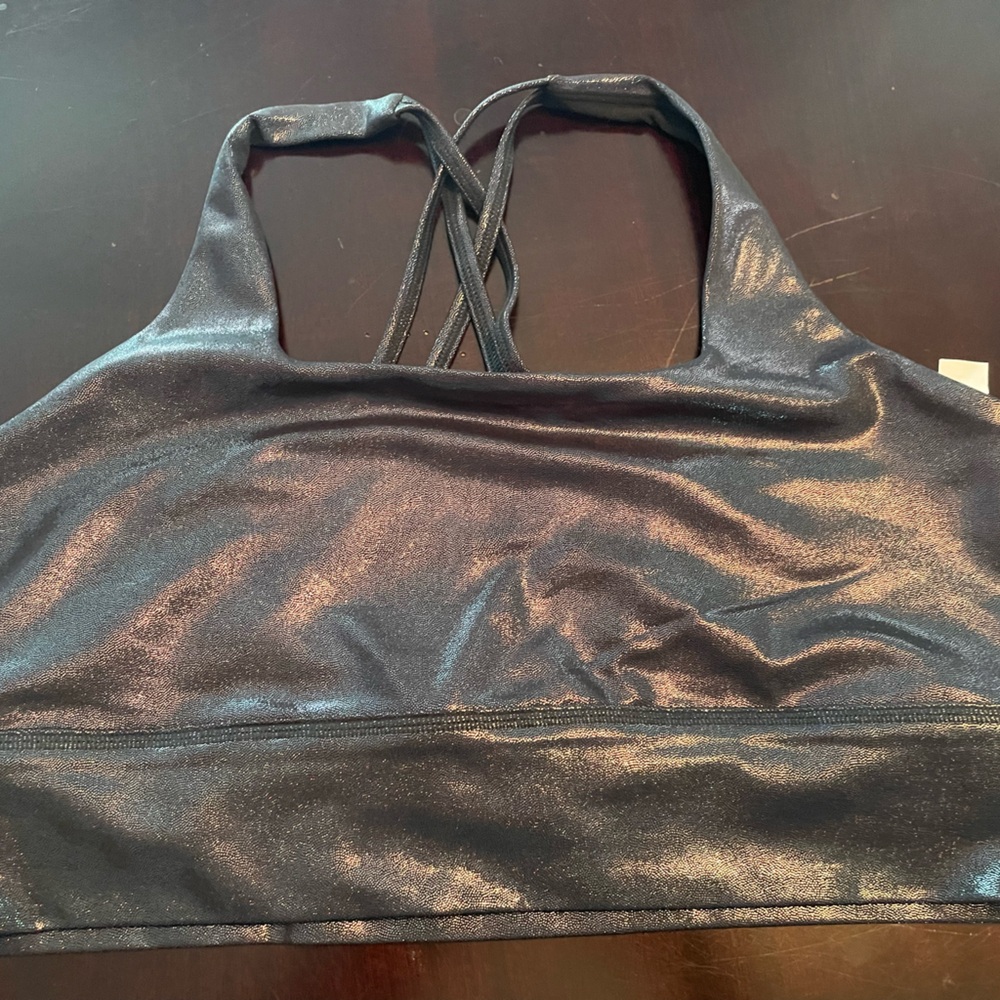 - CVG Constantly Varied Gear - Black Iridescence Shine - XXL - Long Line bra